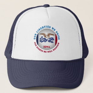 CASQUETTE IOWA HAWKEYE STATE FLAG