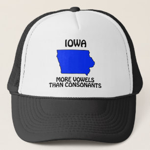 Casquette Iowa - Plus de voyelles que de consonnes