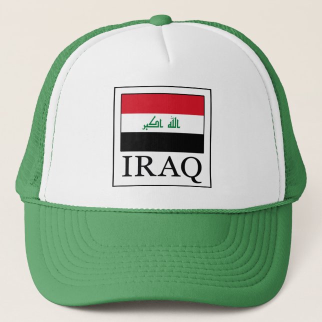 Casquette Irak (Devant)