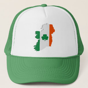 Casquette Ireland map