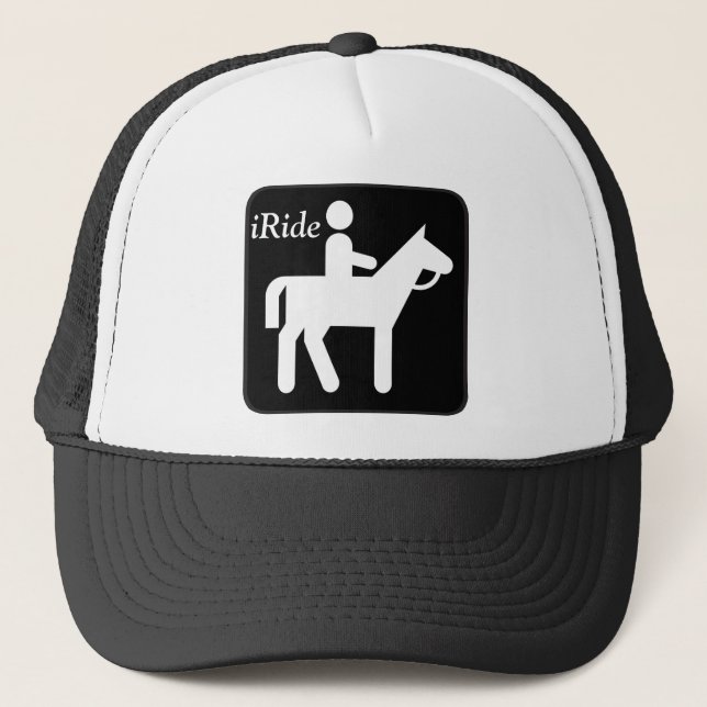 Casquette iRide (Devant)