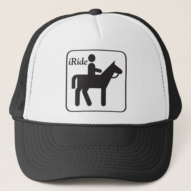 casquette iRide (Devant)