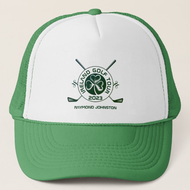 Casquette Irish Golf Ireland Golf Tour (Devant)
