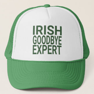 Casquette Irish Goodbye Expert