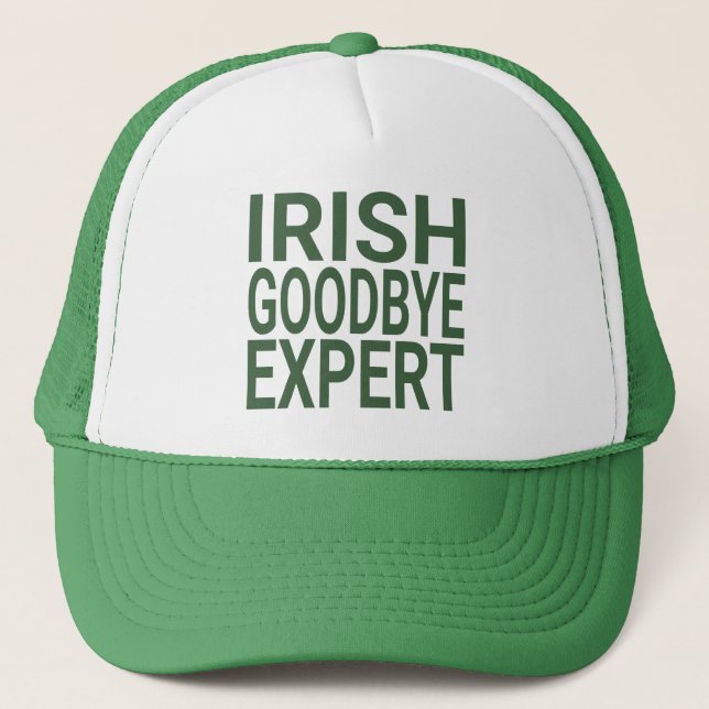 Casquette Irish Goodbye Expert (Devant)