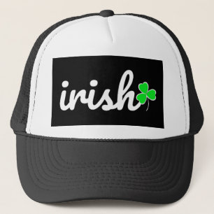 Casquette Irish St. Patrick's Day Shamrock chanceux