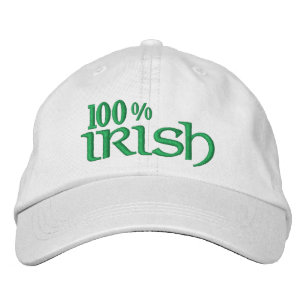Casquette IRLANDAIS de 100 %