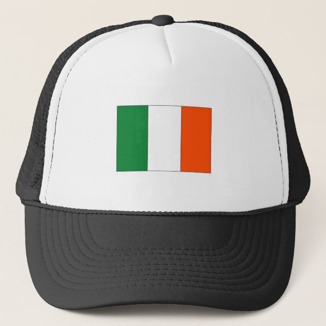 Casquette IRLANDAIS de DRAPEAU (Devant)