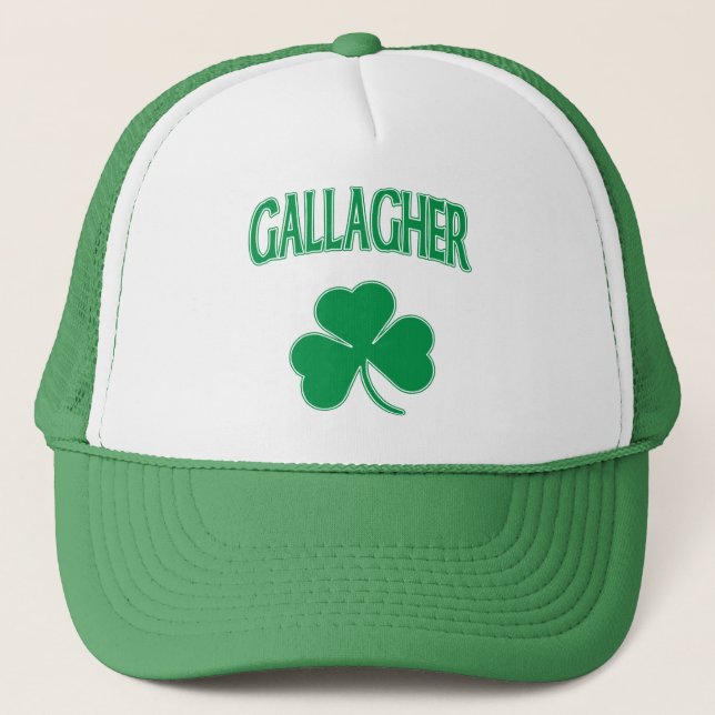 Casquette Irlandais de Gallagher (Devant)