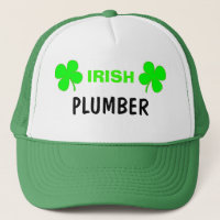 Casquette irlandais de plombier
