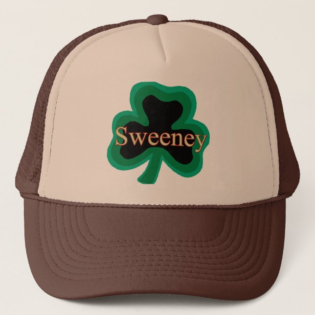 Casquette Irlandais de Sweeny (Devant)