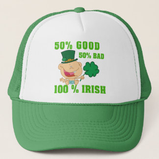 Casquette Irlandais drôle