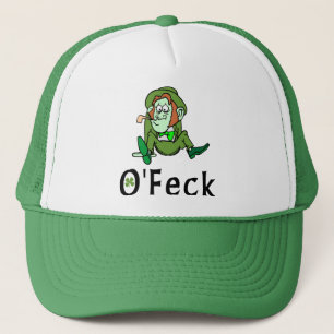 Casquette Irlandais drôle d'O'Feck