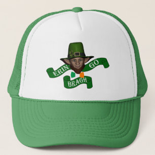 Casquette Irlandais Erin va bragh Saint Patrick's day