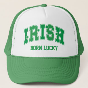 Casquette Irlandais né chanceux