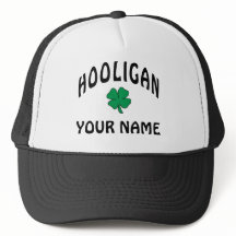 Casquette irlandais personnalisé de voyou