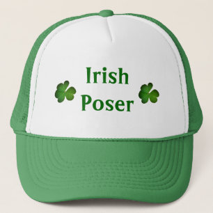 Casquette irlandais Poser