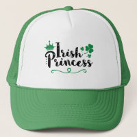 Irlandaise Princesse femmes St Patrick's Day Scrip