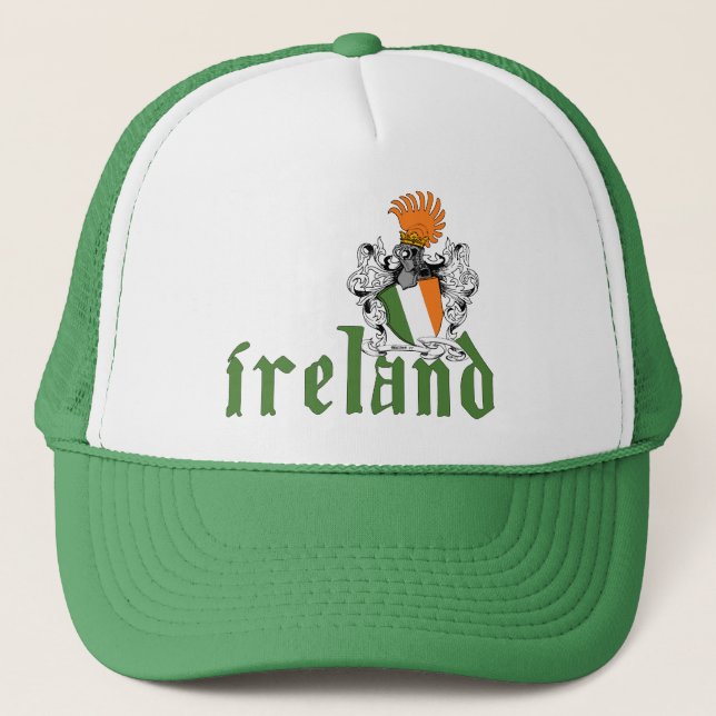 Casquette Irlande (Devant)