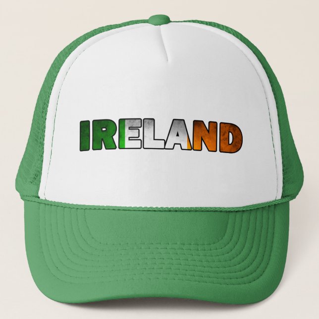 Casquette Irlande 003 (Devant)