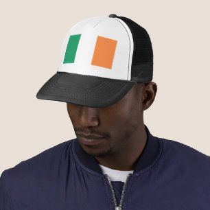 Casquette Irlande National Flag, standard irlandais, bannièr