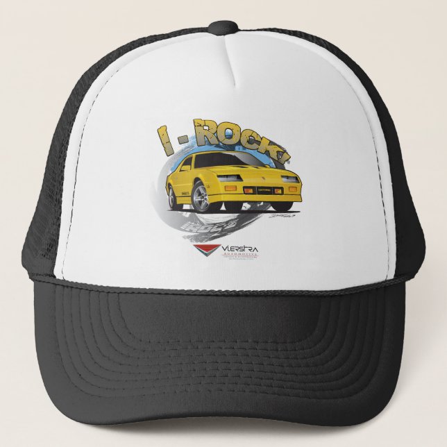 CASQUETTE IROC-Z (Devant)