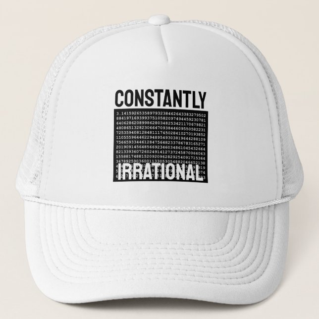 Casquette Irrationnellement (Devant)