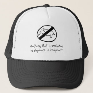 Casquette Irrelephant