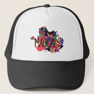 Casquette Isabella d'Encanto   Graphique floral magique