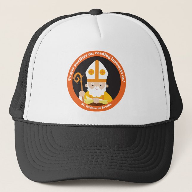 Casquette Isidore de Séville (Devant)