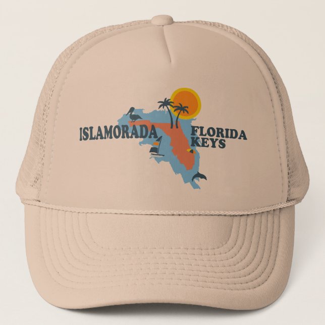 Casquette Islamorada. (Devant)