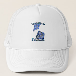 Casquette Islamorada Florida Keys vacances Tribal Stingray