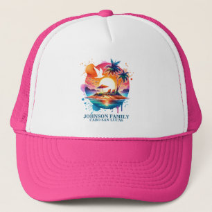 Casquette Island Sunrise Famille Vacances