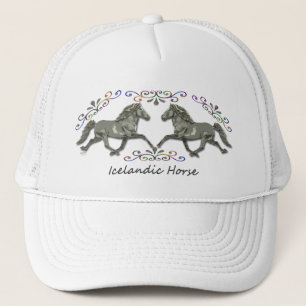 Casquette islandais vintage