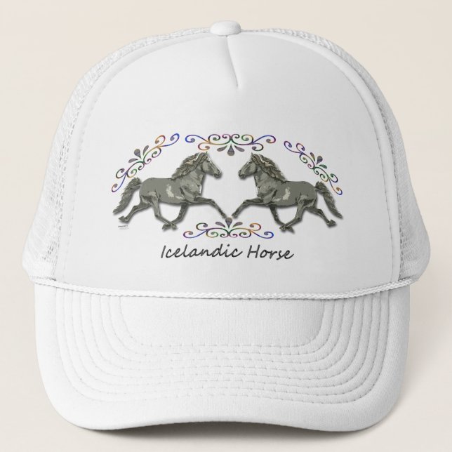 Casquette islandais vintage (Devant)