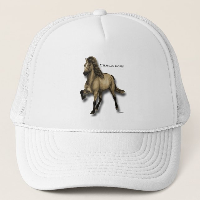 Casquette islandais vintage (Devant)