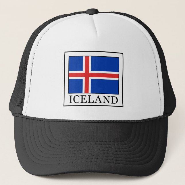 Casquette Islande (Devant)