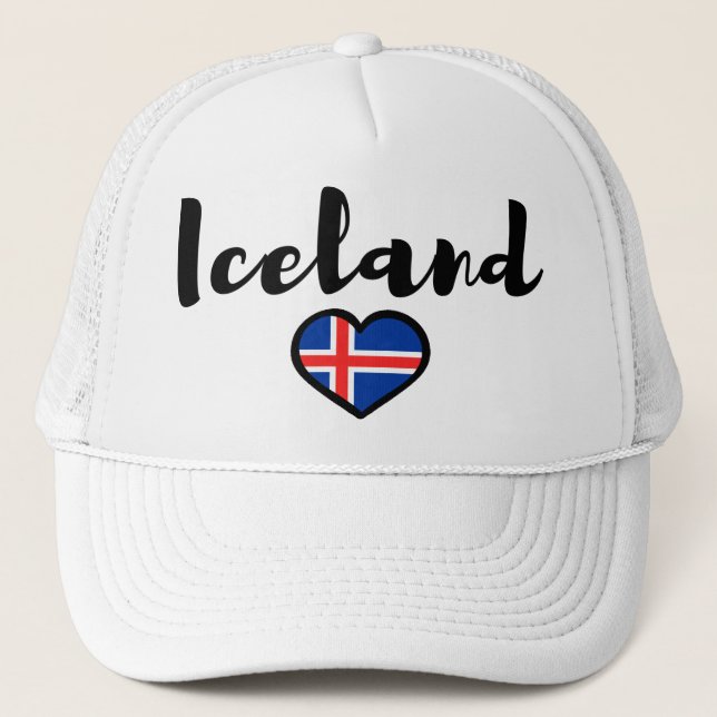 Casquette Islande (Devant)