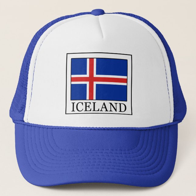 Casquette Islande (Devant)