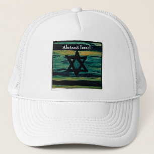 CASQUETTE ISRAËL ABSTRAIT