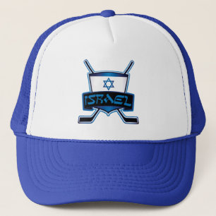 Casquette Israel Ice Hockey Flag