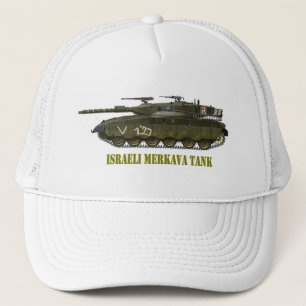 CASQUETTE ISRAÉLIEN MERKAVA TANK
