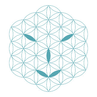 Casquette it Logo 01, Cyan/Rouge