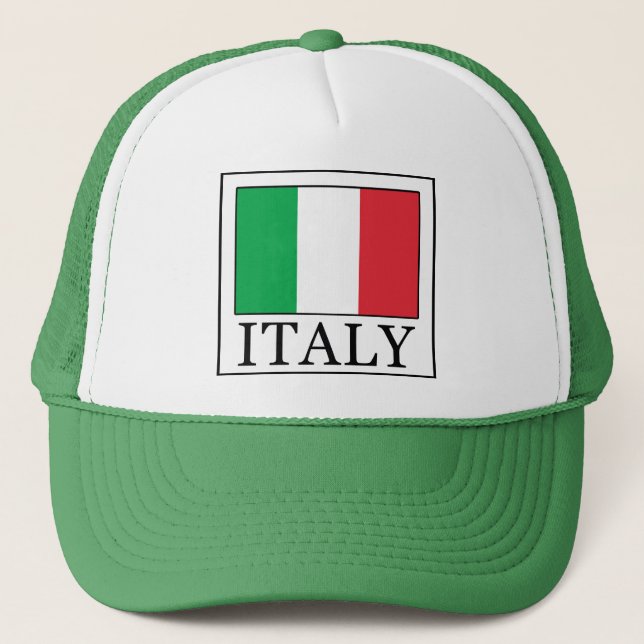 Casquette Italie (Devant)