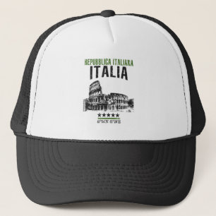 Casquette Italie