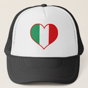 Casquette Italie amour
