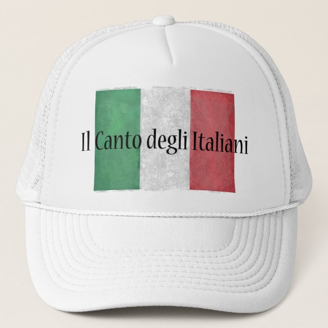Casquette Italie - Il Canto degli Italiani (Devant)