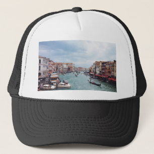 Casquette Italie vintage Canal de Venise Photo