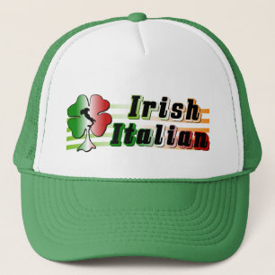 Casquette italien irlandais
