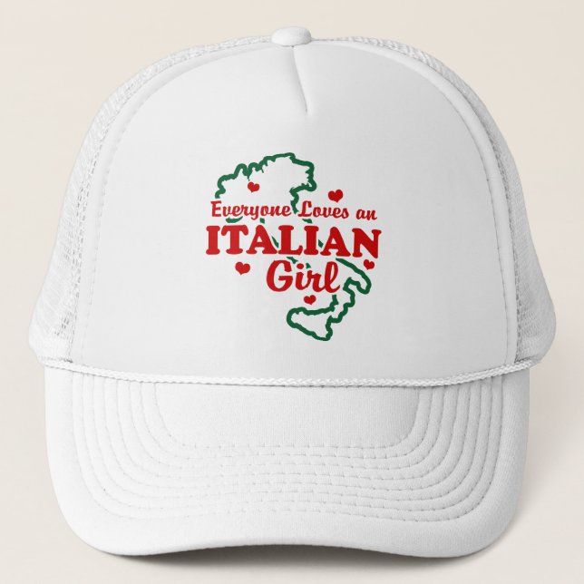 Casquette Italienne (Devant)